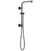 Brizo Essential Shower 80092 18" Linear Round Shower Column, matte black