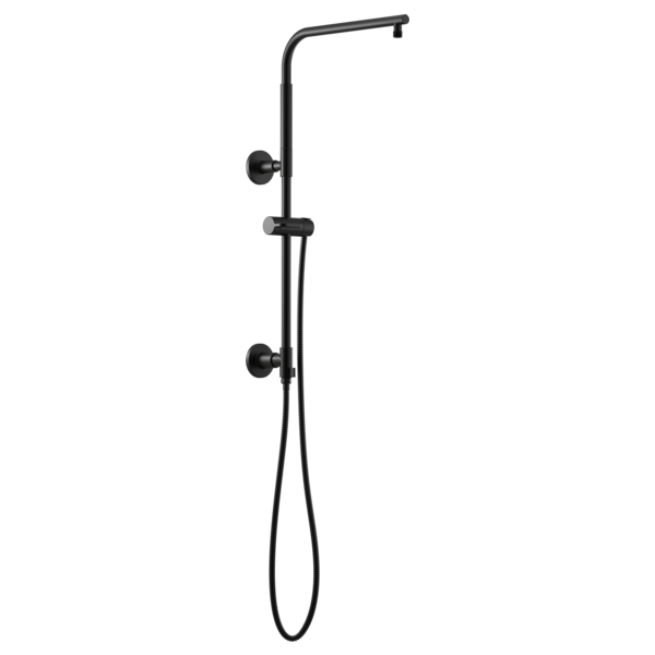 Brizo Essential Shower 80092 18" Linear Round Shower Column, matte black - view 2