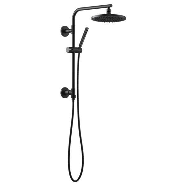 Brizo Essential Shower 80092 18" Linear Round Shower Column, matte black - view 3