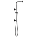 Brizo Essential Shower 80092 18" Linear Round Shower Column, matte black - view 4