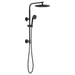 Brizo Essential Shower 80092 18" Linear Round Shower Column, matte black - view 5