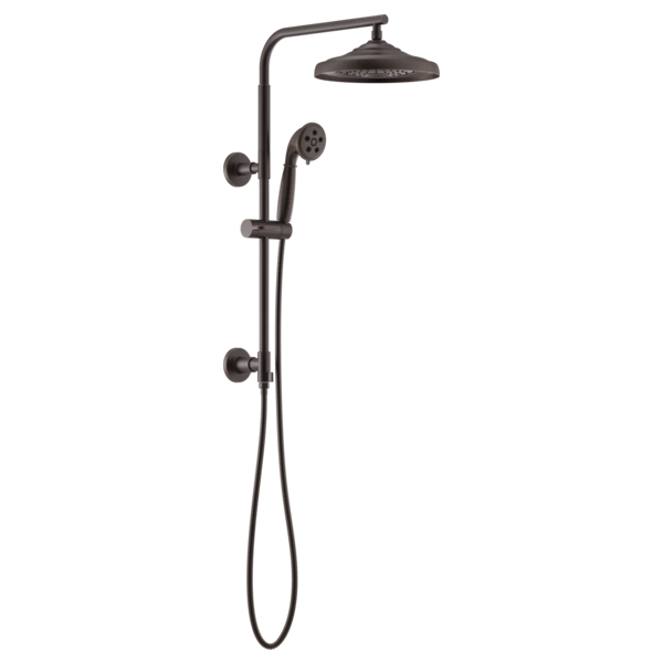 Brizo Essential Shower 80092 18" Linear Round Shower Column
