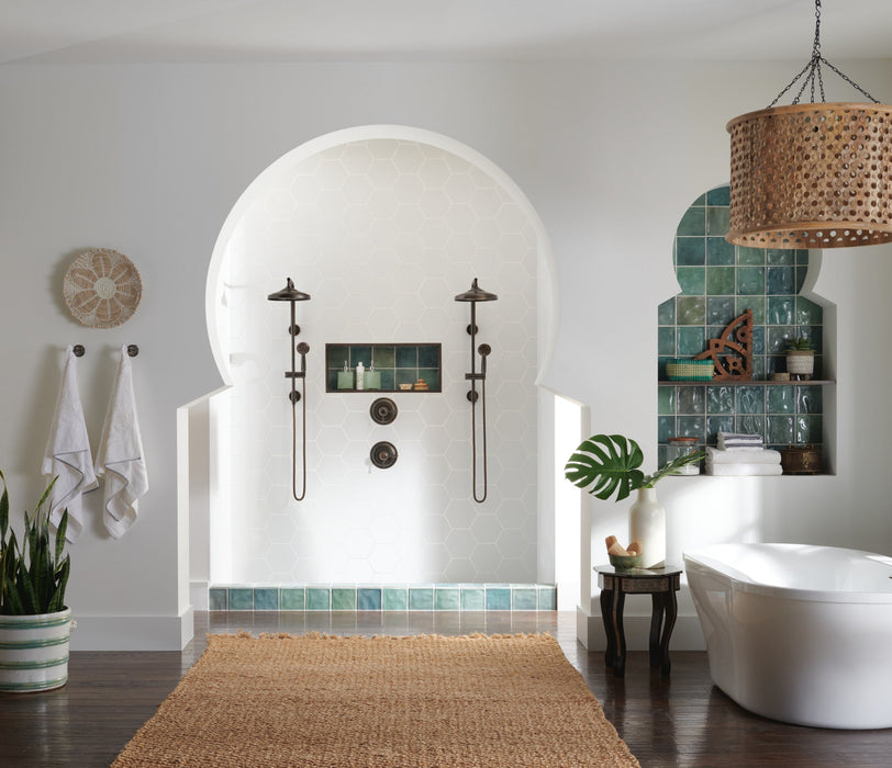 Brizo Essential Shower 80092 18" Linear Round Shower Column