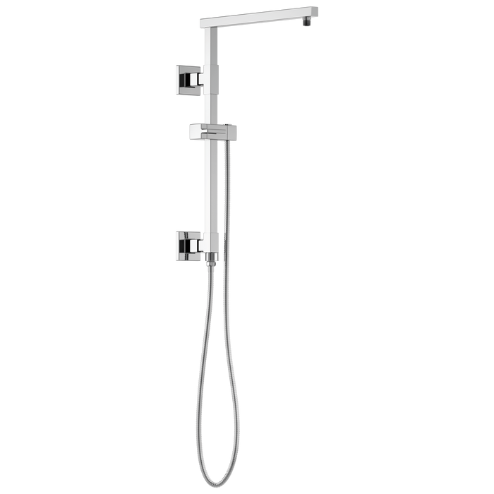 Brizo Essential Shower 80099 18" Linear Square Shower Column