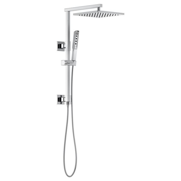 Brizo Essential Shower 80099 18" Linear Square Shower Column