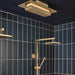 Brizo Essential Shower 80099 18" Linear Square Shower Column, luxe gold - view 5