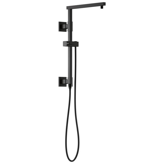 Brizo Essential Shower 80099 18" Linear Square Shower Column, matte black