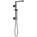 Brizo Essential Shower 80099 18" Linear Square Shower Column, matte black