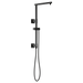 Brizo Essential Shower 80099 18" Linear Square Shower Column, matte black - view 3