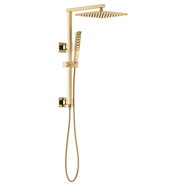 Brizo Essential Shower 80099 18" Linear Square Shower Column