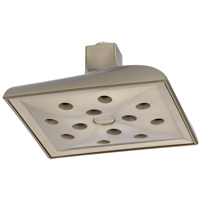 Brizo Virage 81330 H2OKINETIC Square Raincan Showerhead