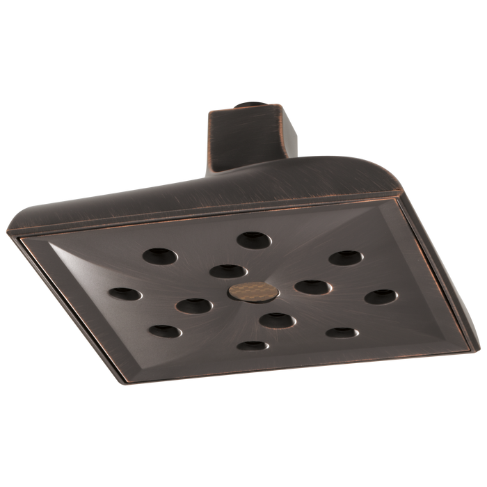Brizo Virage 81330 H2OKINETIC Square Raincan Showerhead