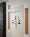 Brizo Essential Shower 81335 Linear Round Single-Function H2Okinetic Pendant Raincan Shower Head, matte black - view 3