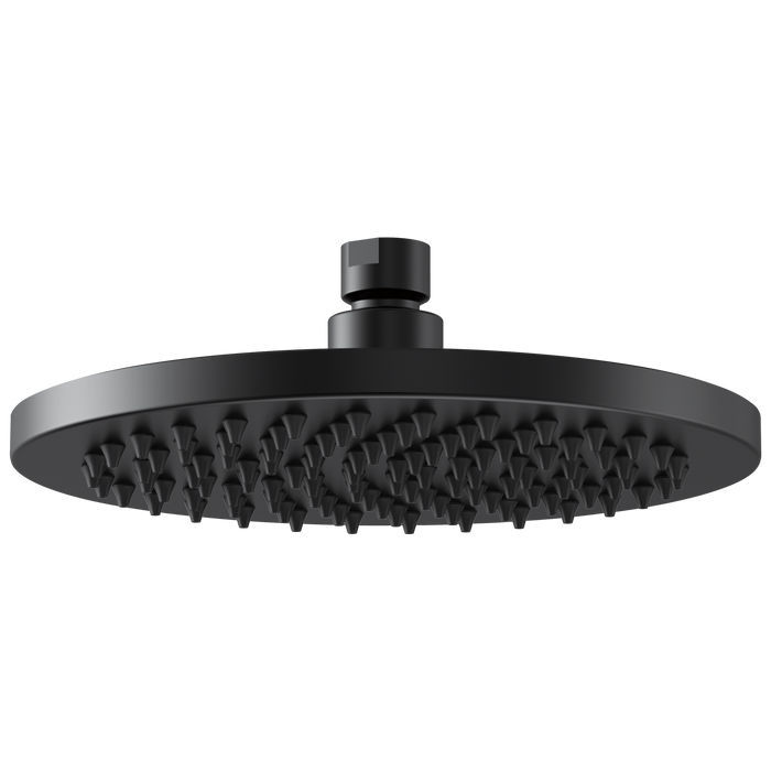 Brizo Essential Shower 81375 8" Linear Round Single-Function Raincan Shower Head - 1.75 GPM