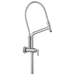 Brizo Essential Shower 81376 10 7/16" Classic Slide Bar Shower Arm And Flange, chrome
