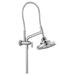 Brizo Essential Shower 81376 10 7/16" Classic Slide Bar Shower Arm And Flange, chrome - view 3