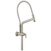 Brizo Essential Shower 81376 10 7/16" Classic Slide Bar Shower Arm And Flange, luxe nickel