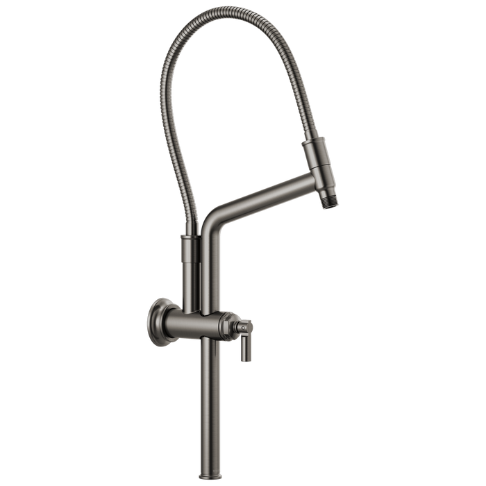 Brizo Essential Shower 81376 10 7/16" Classic Slide Bar Shower Arm And Flange
