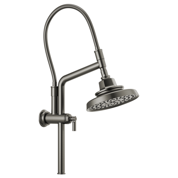Brizo Essential Shower 81376 10 7/16" Classic Slide Bar Shower Arm And Flange