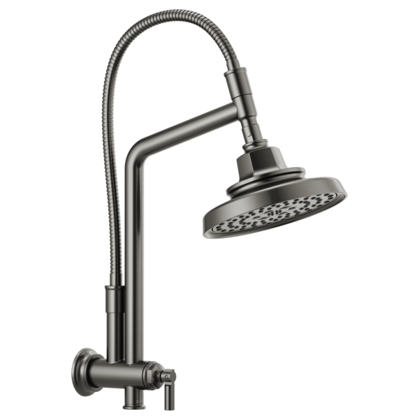 Brizo Essential Shower 81376 10 7/16" Classic Slide Bar Shower Arm And Flange
