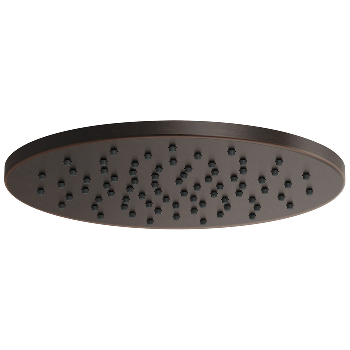 Brizo Essential Shower 81392 12" Linear Round Single-Function Raincan Shower Head - 1.75 GPM