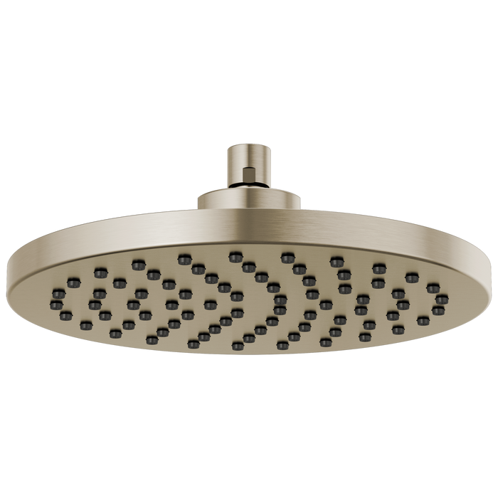 Brizo Essential Shower 81398 10" Linear Round Single-Function Raincan Shower Head - 1.75 GPM