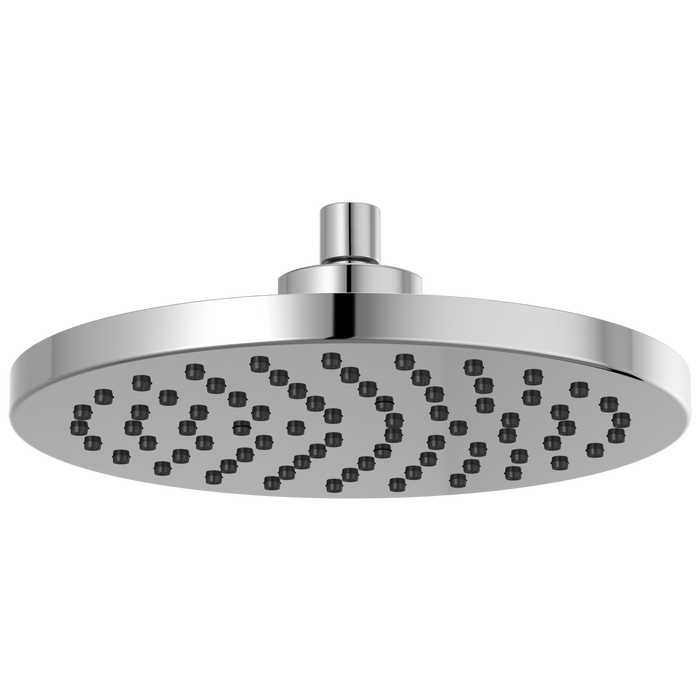 Brizo Essential Shower 81398 10" Linear Round Single-Function Raincan Shower Head - 1.75 GPM