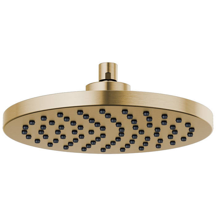 Brizo Essential Shower 81398 10" Linear Round Single-Function Raincan Shower Head - 1.75 GPM