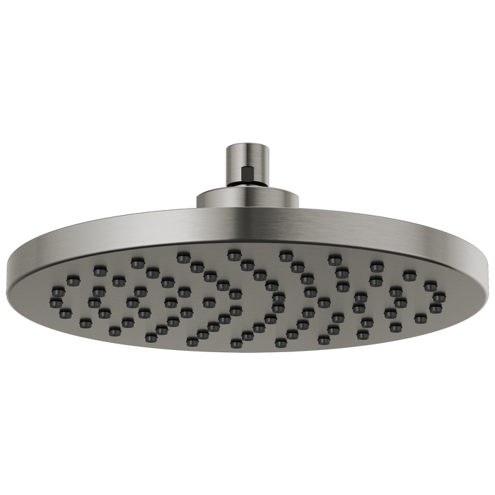 Brizo Essential Shower 81398 10" Linear Round Single-Function Raincan Shower Head - 1.75 GPM