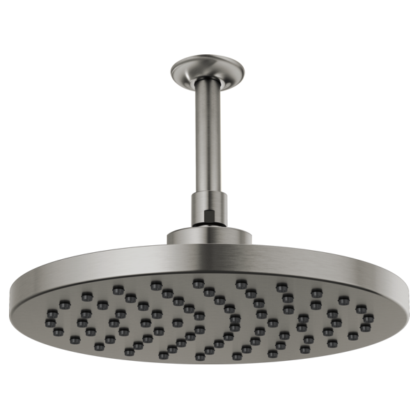 Brizo Essential Shower 81398 10" Linear Round Single-Function Raincan Shower Head - 1.75 GPM