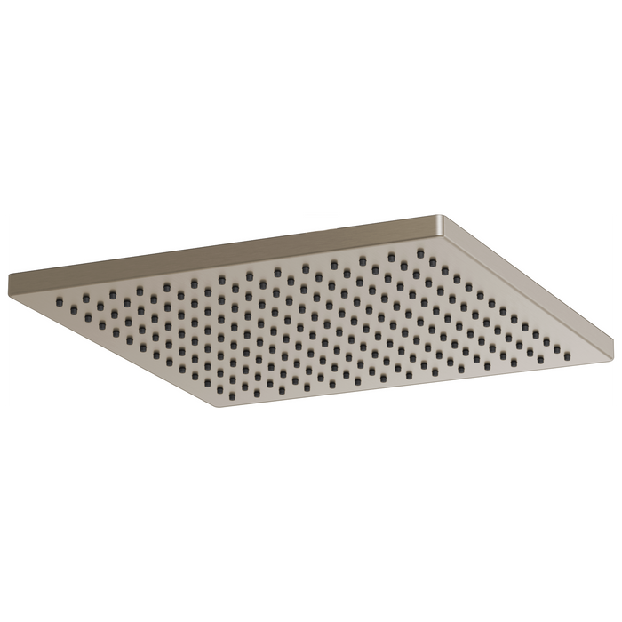 Brizo Essential Shower 81399 12" Linear Square Single-Function Raincan Shower Head - 2.5 GPM
