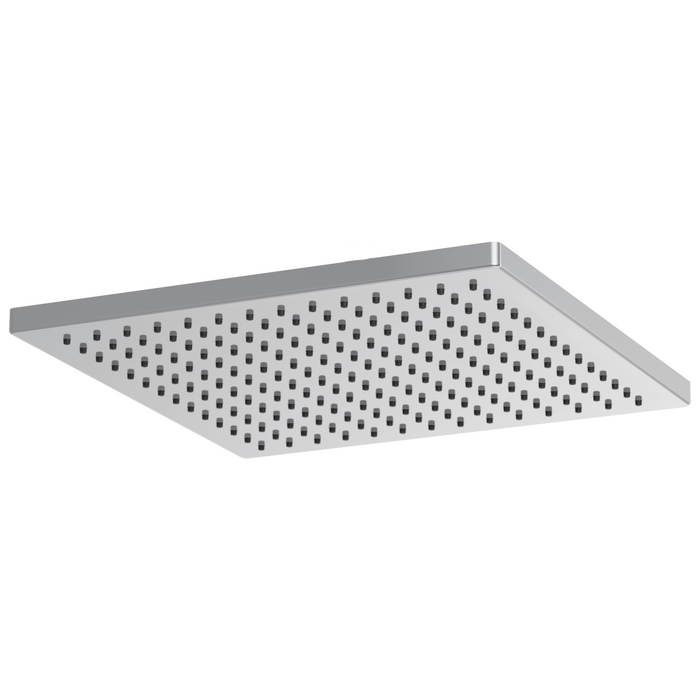 Brizo Essential Shower 81399 12" Linear Square Single-Function Raincan Shower Head - 2.5 GPM