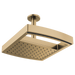 Brizo Kintsu 81406 14" Dual Waterway Multi-Function Raincan Shower Head - 2.5 GPM, luxe gold - view 2