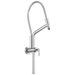 Brizo Essential Shower 81892 10 7/16" Linear Round Slide Bar Shower Arm And Flange, chrome