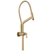 Brizo Essential Shower 81892 10 7/16" Linear Round Slide Bar Shower Arm And Flange, luxe gold