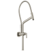 Brizo Essential Shower 81892 10 7/16" Linear Round Slide Bar Shower Arm And Flange, luxe nickel