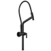 Brizo Essential Shower 81892 10 7/16" Linear Round Slide Bar Shower Arm And Flange, matte black