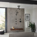 Brizo Essential Shower 81892 10 7/16" Linear Round Slide Bar Shower Arm And Flange, matte black - view 2