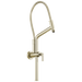 Brizo Essential Shower 81892 10 7/16" Linear Round Slide Bar Shower Arm And Flange, polished nickel