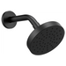 Brizo Essential Shower 82392 5" Linear Round Single-Function Wall Mount Shower Head - 2.5 GPM, matte black - view 2