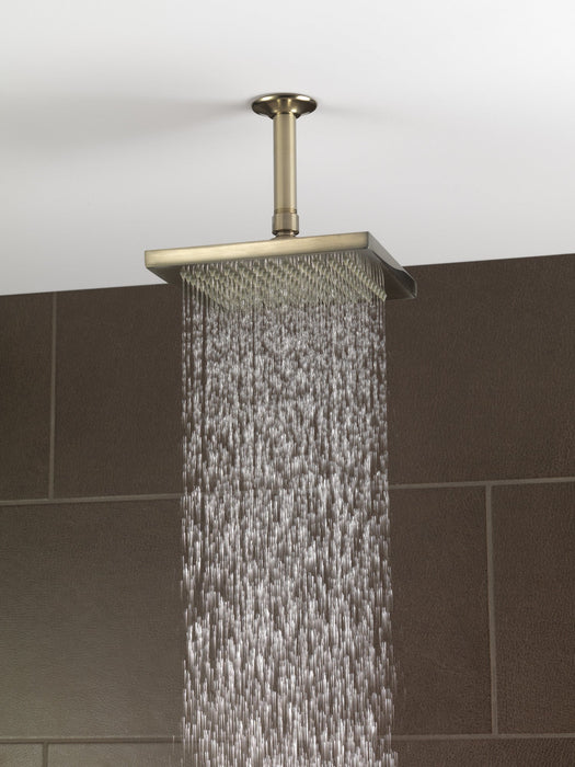 Brizo Essential Shower 83341 8" Linear Square Single-Function Raincan Shower Head - 1.75 GPM