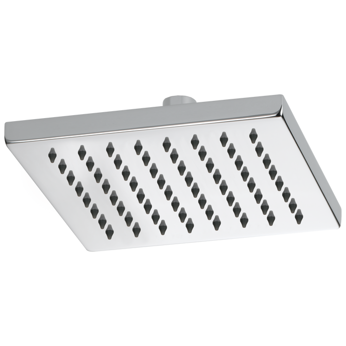 Brizo Essential Shower 83341 8" Linear Square Single-Function Raincan Shower Head - 1.75 GPM