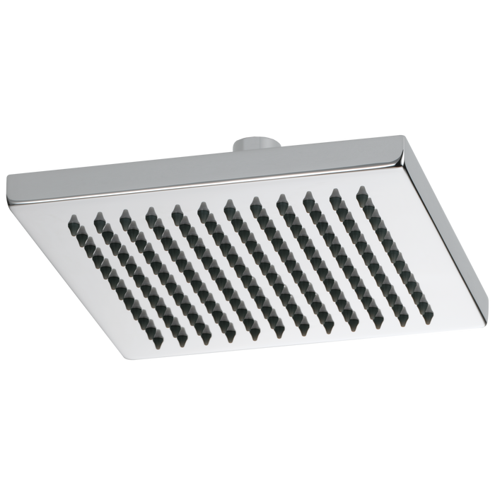 Brizo Essential Shower 83341 8" Linear Square Single-Function Raincan Shower Head - 1.75 GPM