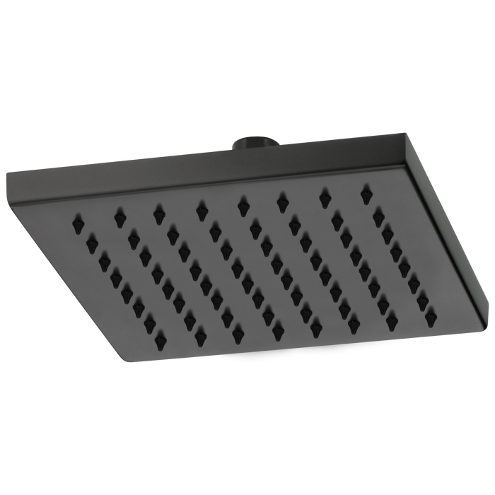 Brizo Essential Shower 83341 8" Linear Square Single-Function Raincan Shower Head - 1.75 GPM