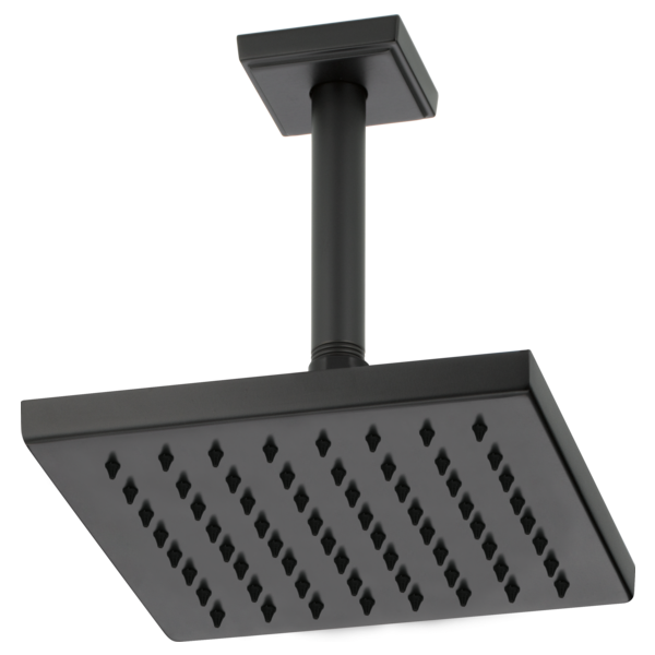 Brizo Essential Shower 83341 8" Linear Square Single-Function Raincan Shower Head - 1.75 GPM