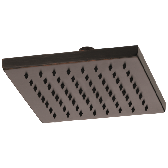 Brizo Essential Shower 83341 8" Linear Square Single-Function Raincan Shower Head - 1.75 GPM