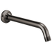 Brizo Kintsu 83806 10” Shower Arm and Flange, brilliance black onyx