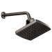 Brizo Kintsu 83806 10” Shower Arm and Flange, brilliance black onyx - view 2