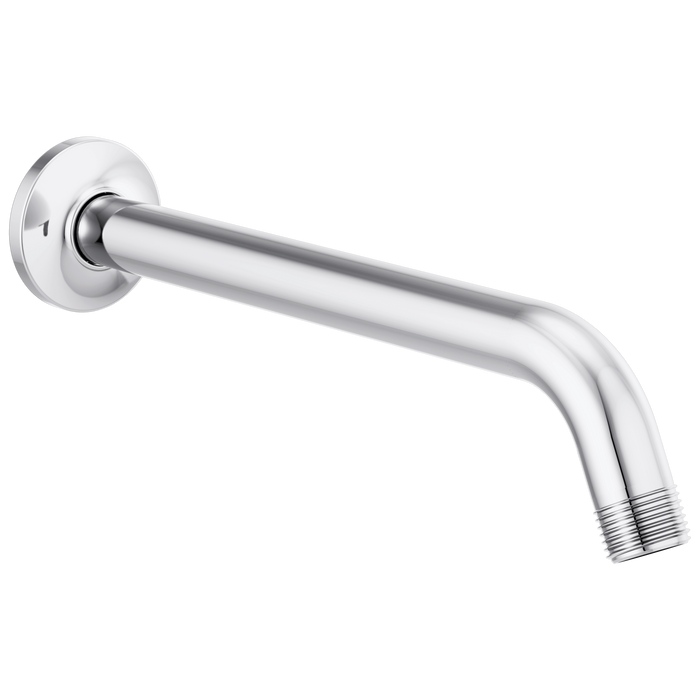 Brizo Kintsu 83806 10” Shower Arm and Flange, chrome
