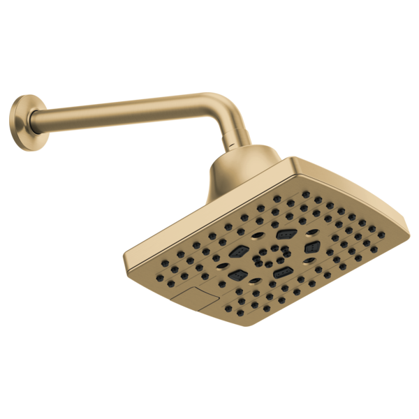 Brizo Kintsu 83806 10” Shower Arm and Flange, luxe gold - view 3